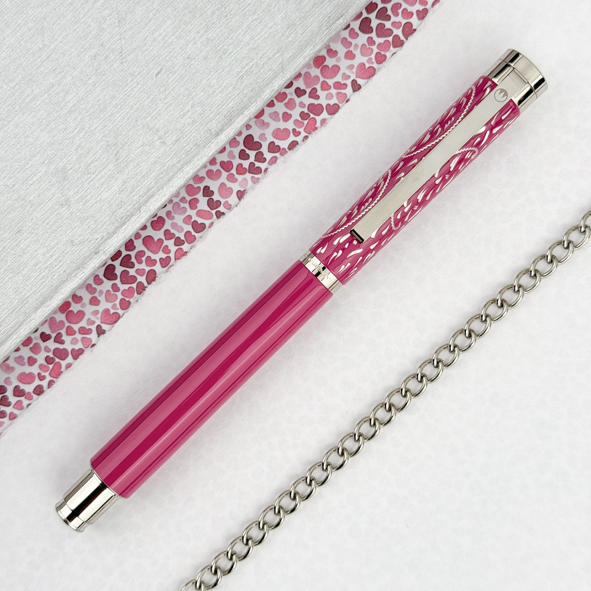 Waldmann Xetra Fountain Pen Pen - Pink (Special Edition)