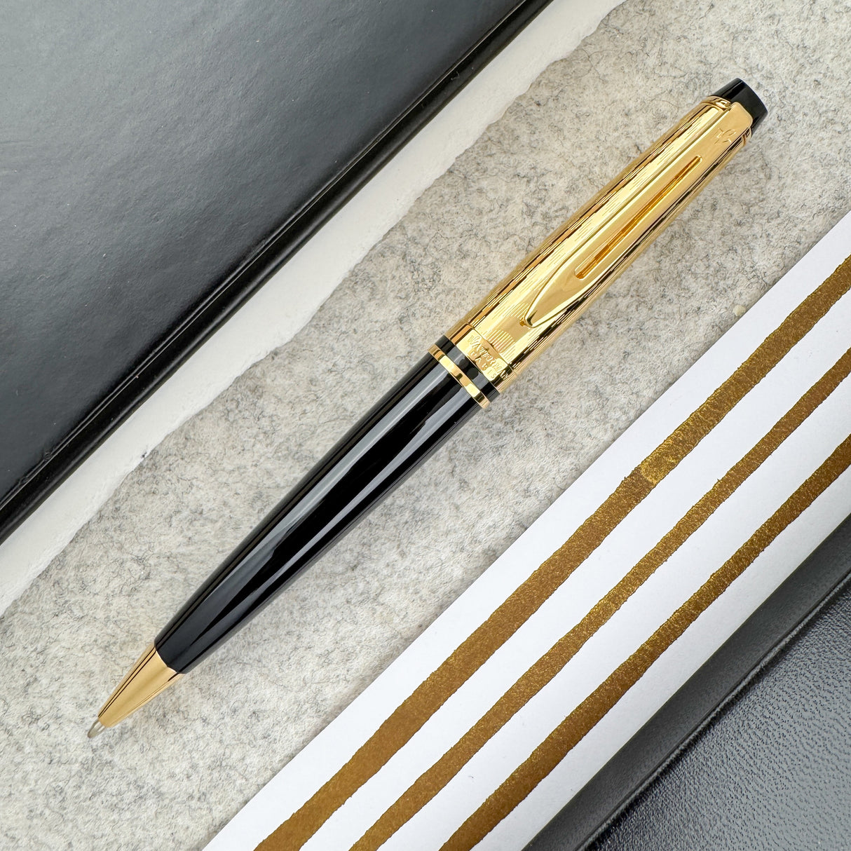 Waterman Expert Ballpoint Pen - Opéra Collection (Special Edition)