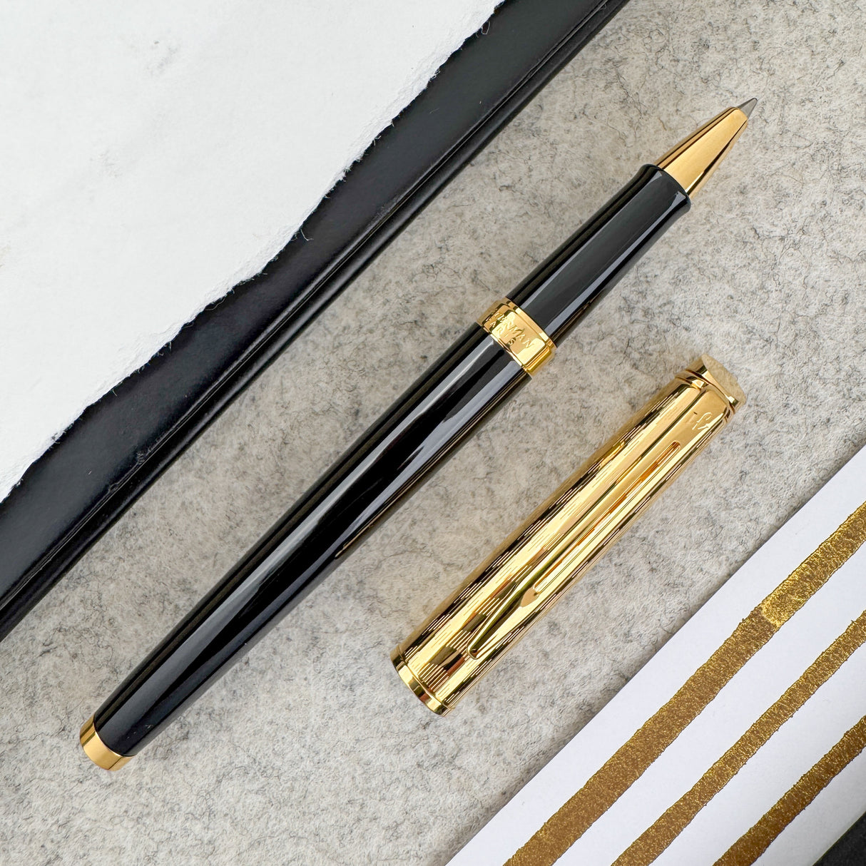 Waterman Hemisphere Rollerball Pen - Opéra Collection (Special Edition)