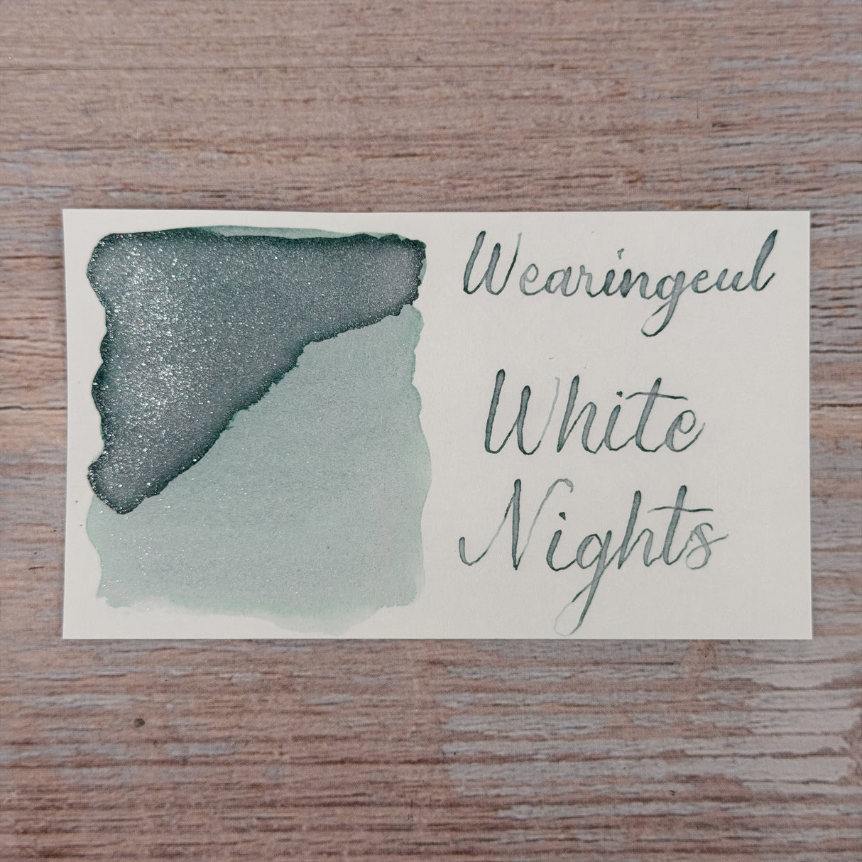 Wearingeul White Nights - 30ml Bottled Ink