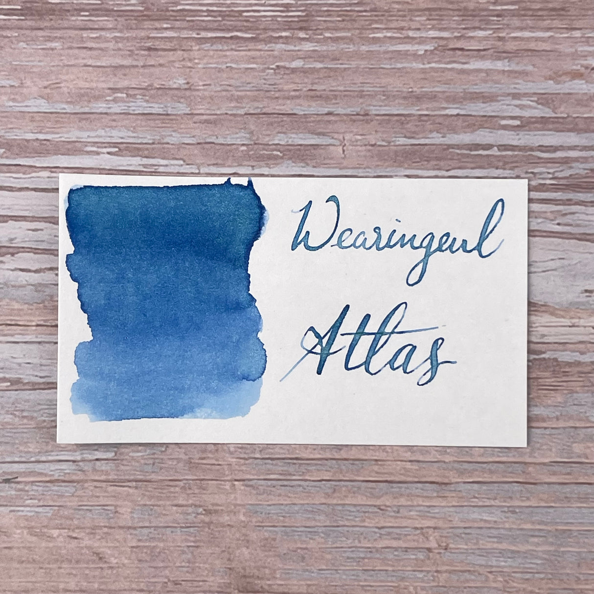 Wearingeul Atlas - 30ml Bottled Ink (Atlas Exclusive)