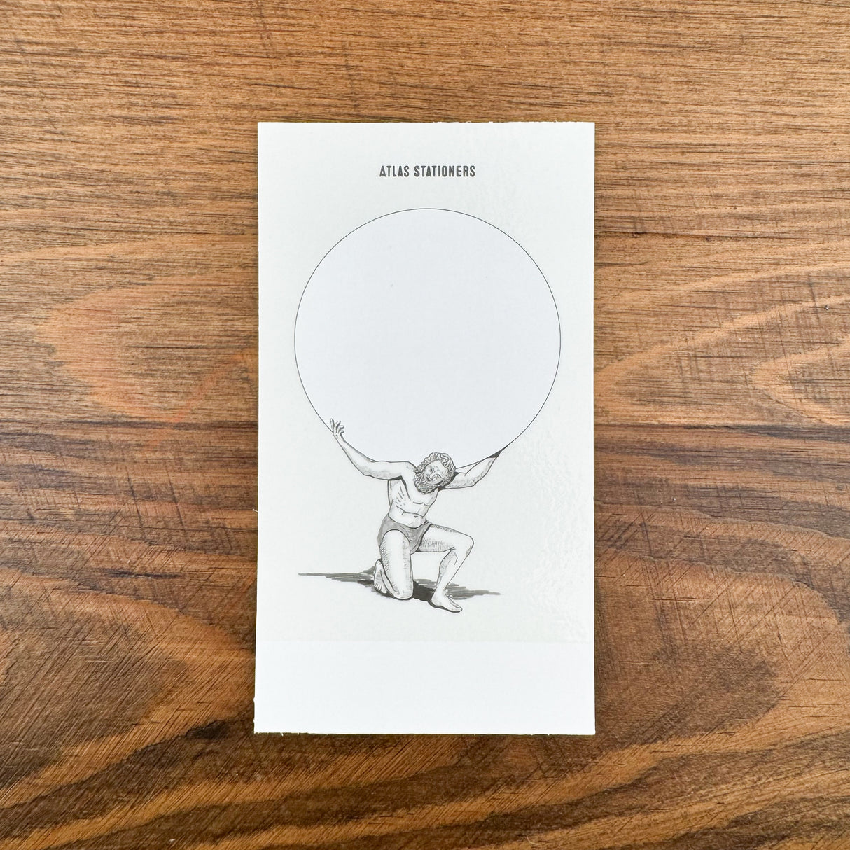 Wearingeul Ink Color Swatch Card - Atlas (Atlas Exclusive)