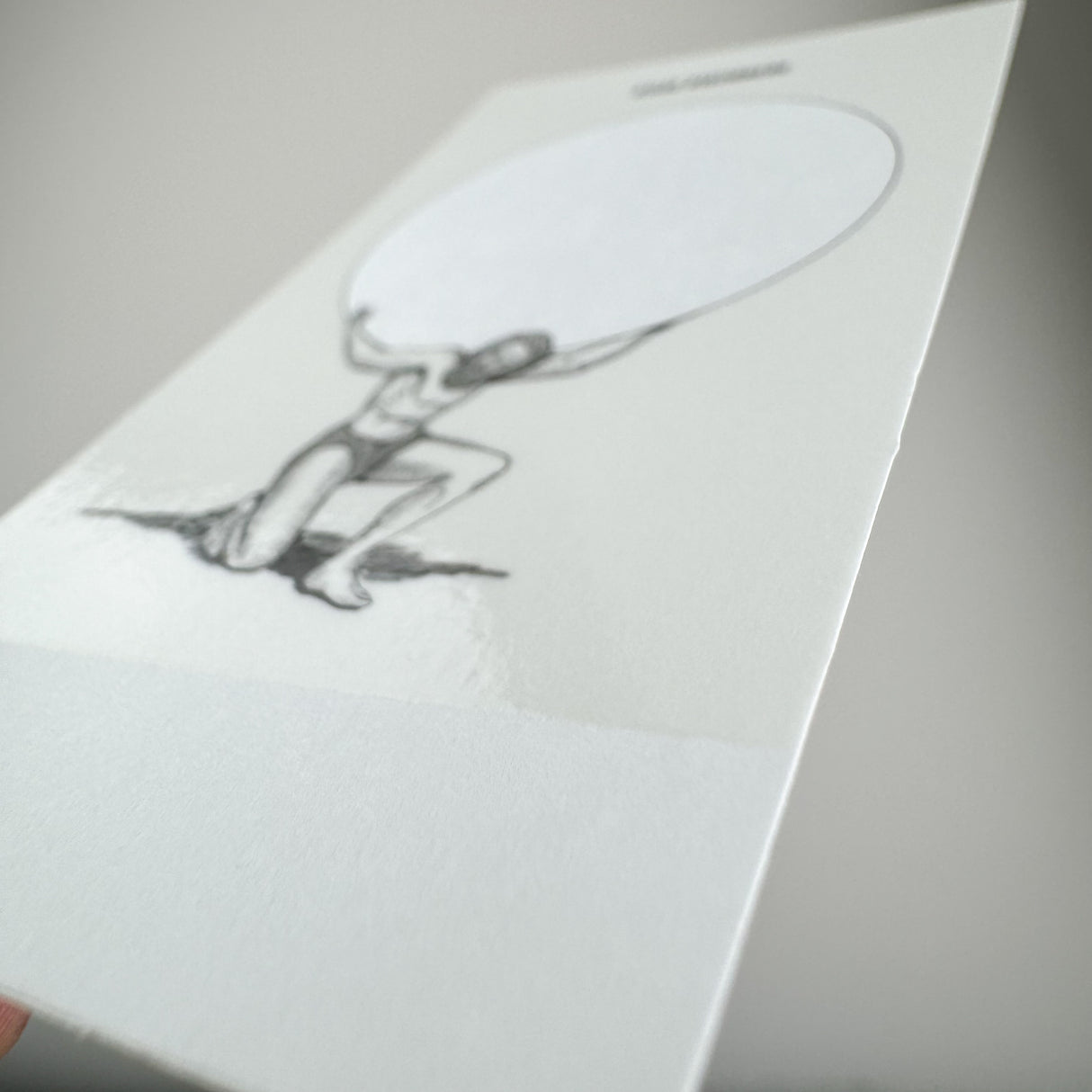 Wearingeul Ink Color Swatch Card - Atlas (Atlas Exclusive)