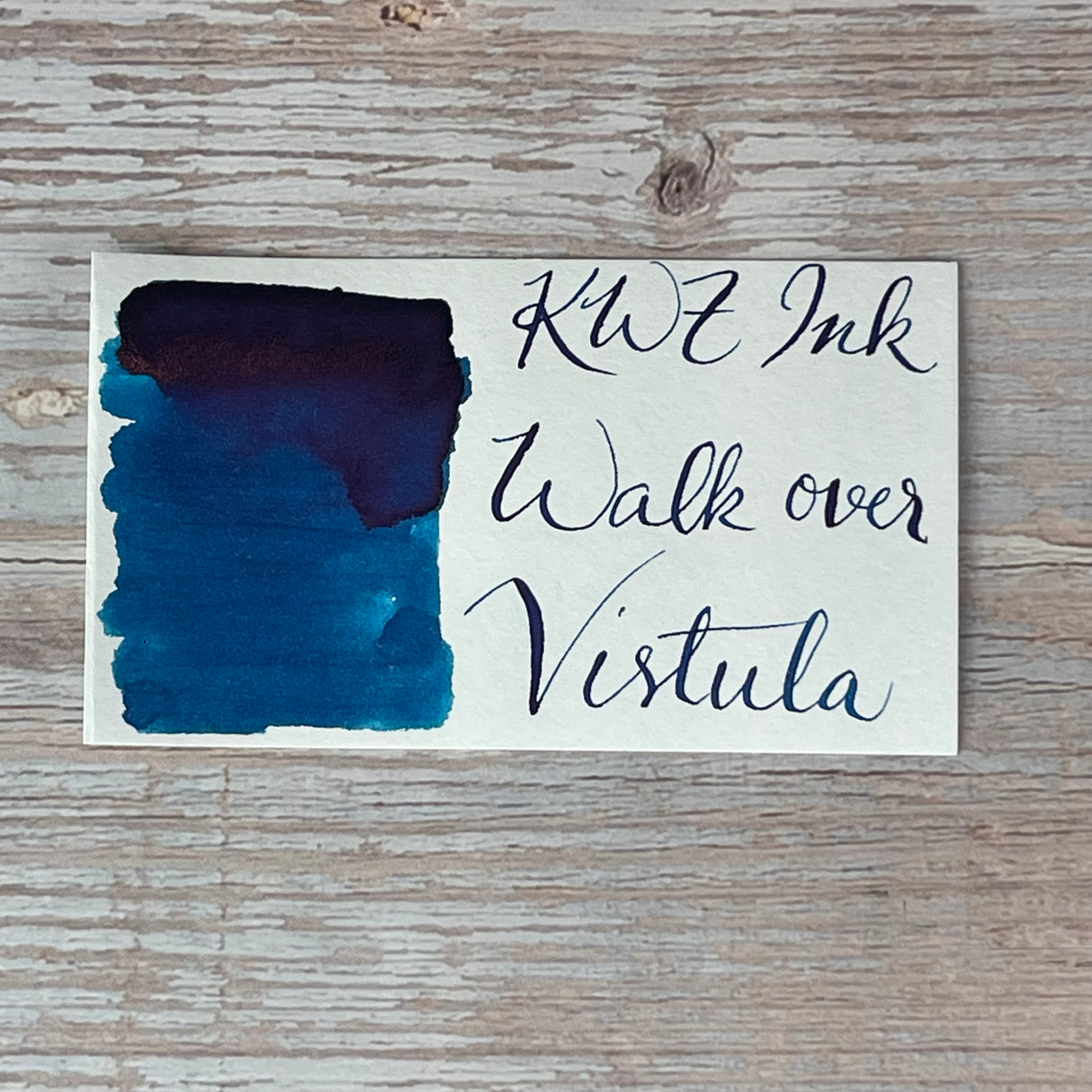 KWZ Walk over Vistula - 60ml Bottled Inks