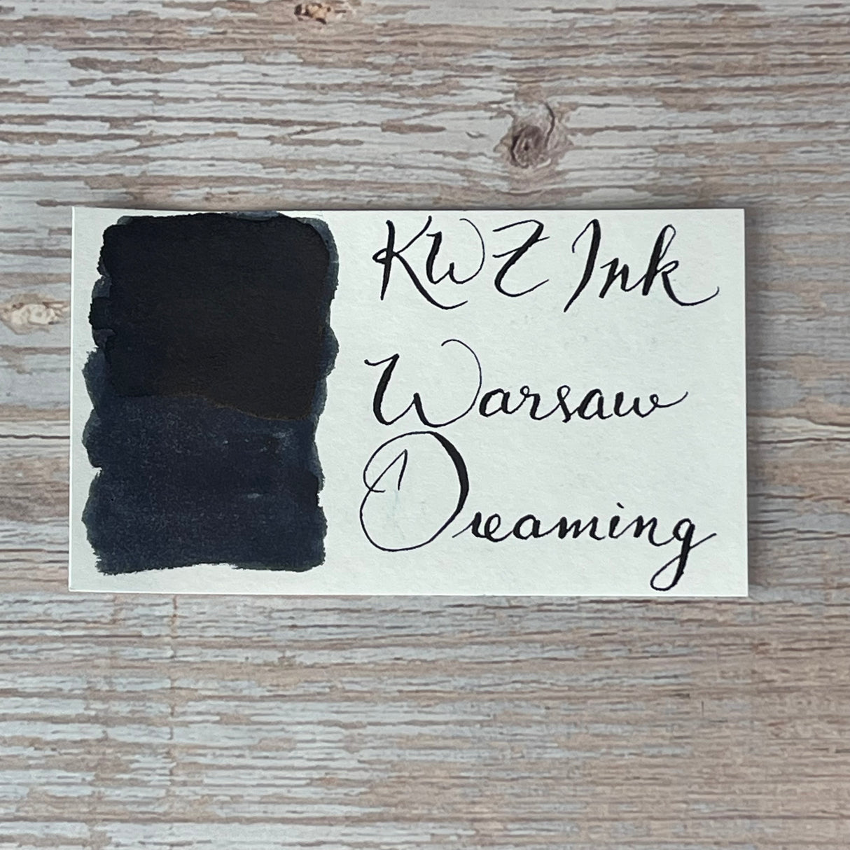 KWZ Warsaw Dreaming - 60ml Bottled Inks