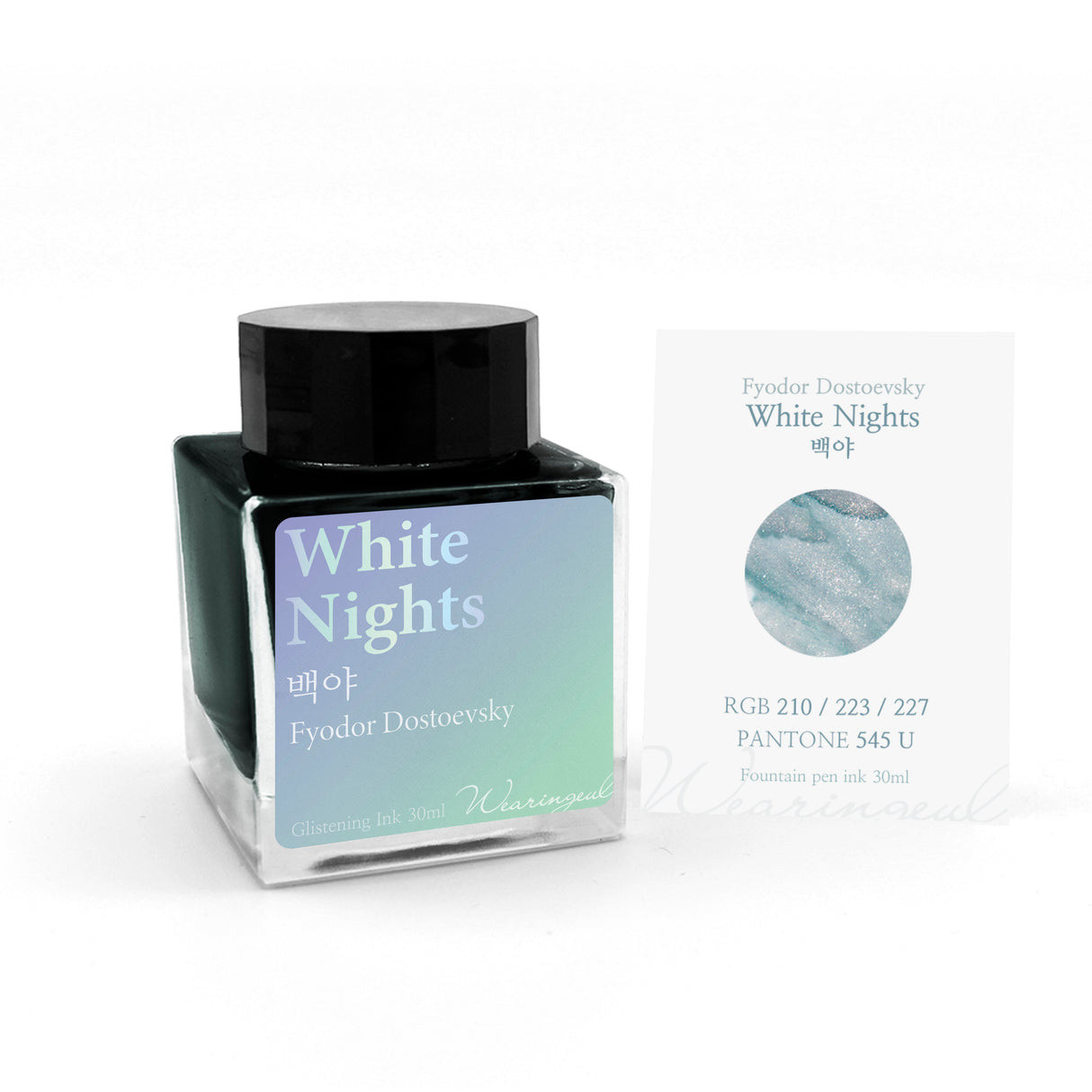 Wearingeul White Nights - 30ml Bottled Ink