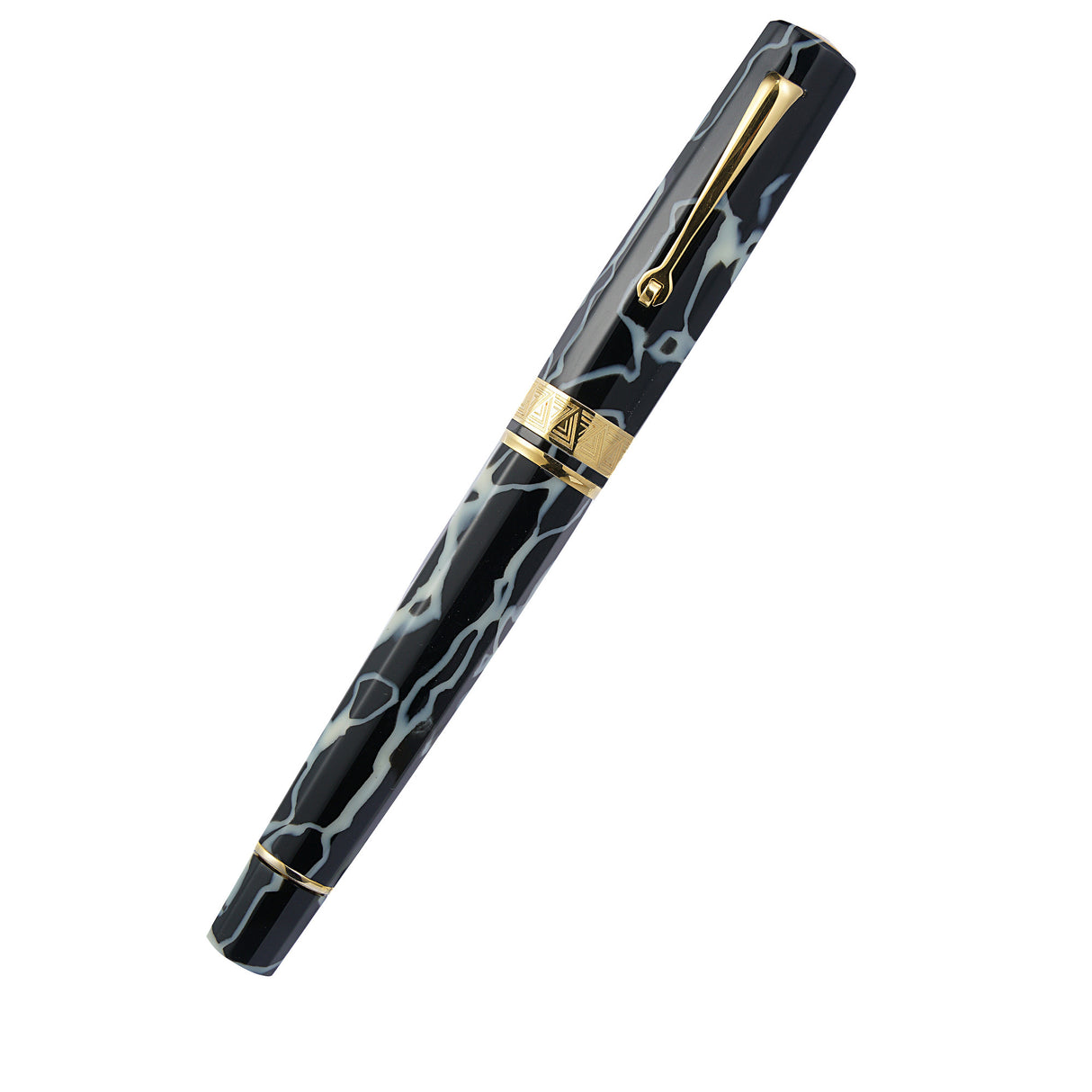 Omas Paragon Fountain Pen - Wild w/ Gold (Doorbuster)