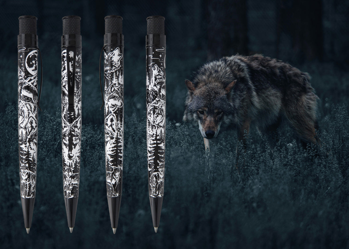 Retro 51 Tornado™ Wolf Rescue Ballpoint Pen