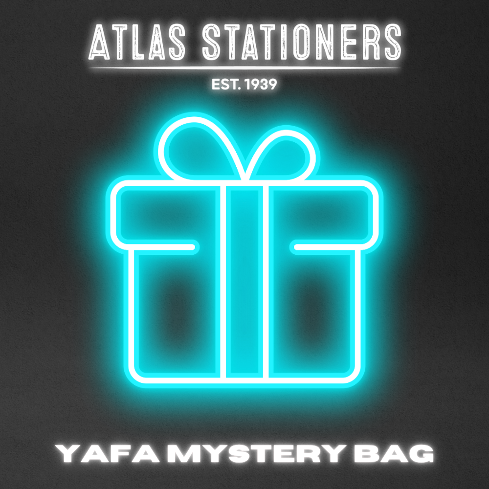 Atlas Stationers YAFA Mystery Bags