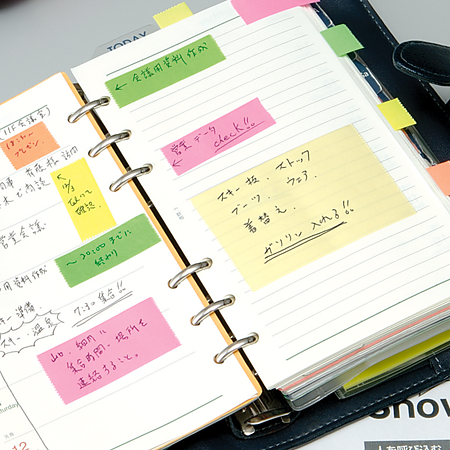 Yamato Memoc Sticky Note Dispenser