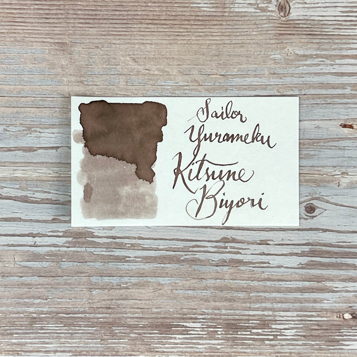 Sailor Yurameku Kitsune Biyori - 20ml Bottled Ink