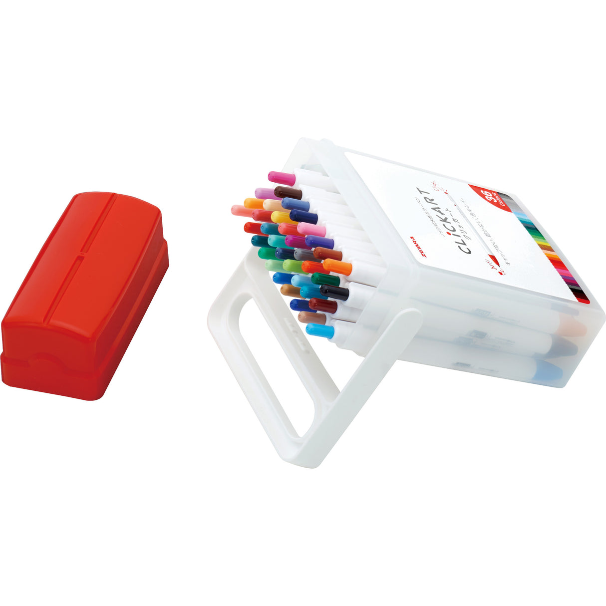 Zebra CLiCKART Retractable Marker Pens (36 Pen Set)