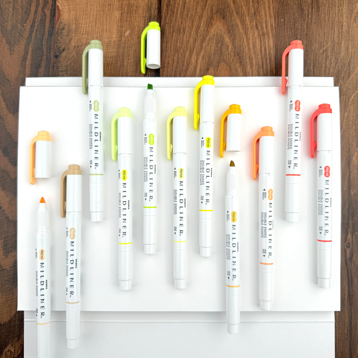 Zebra Mildliner Double Ended Highlighter