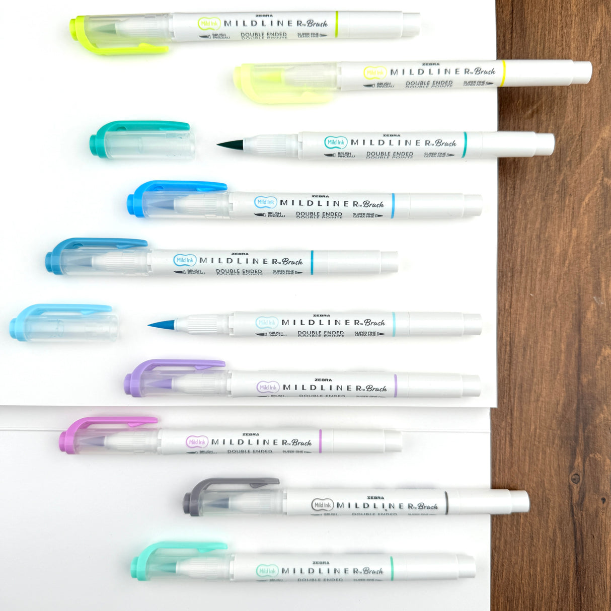 Zebra Mildliner Dual Tip Brush Pen