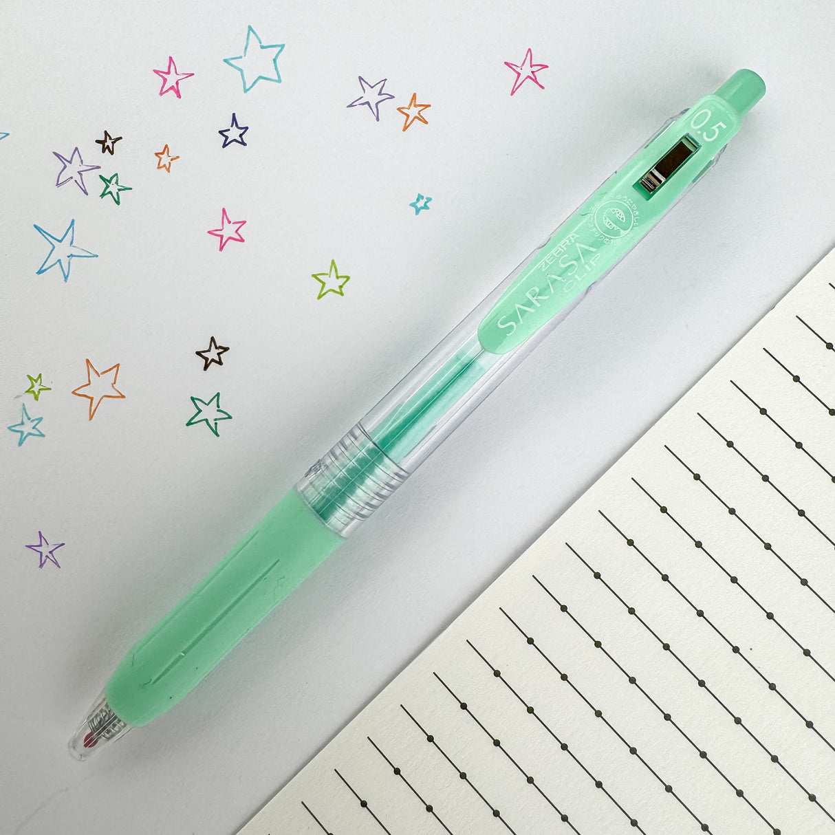 Zebra Sarasa Clip Gel Pen - .5mm