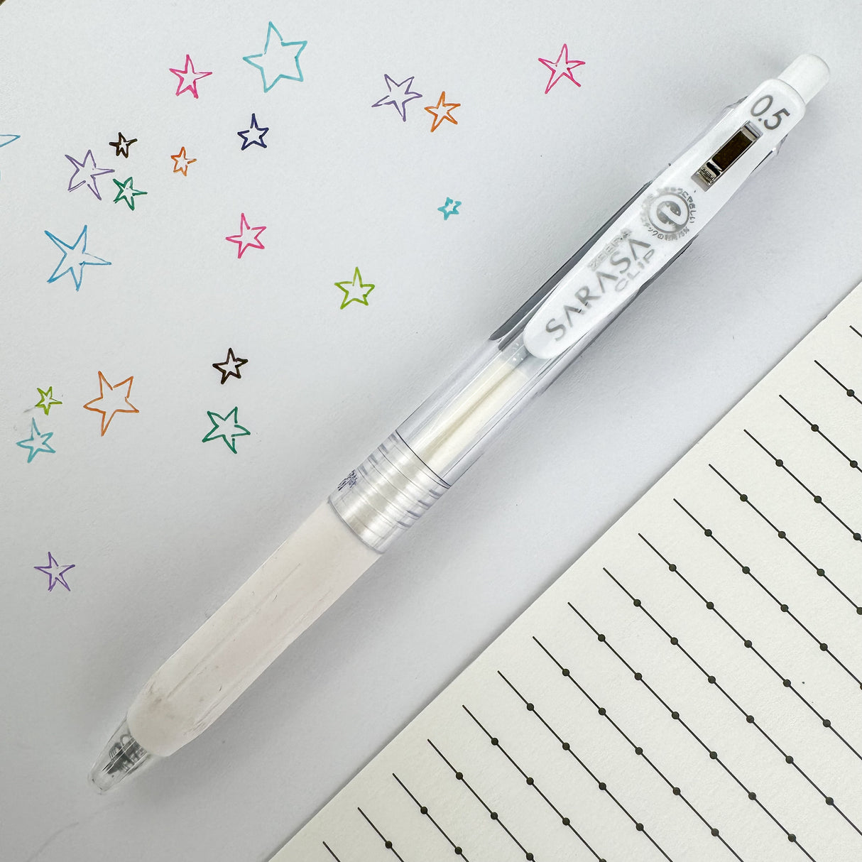 Zebra Sarasa Clip Gel Pen - .5mm