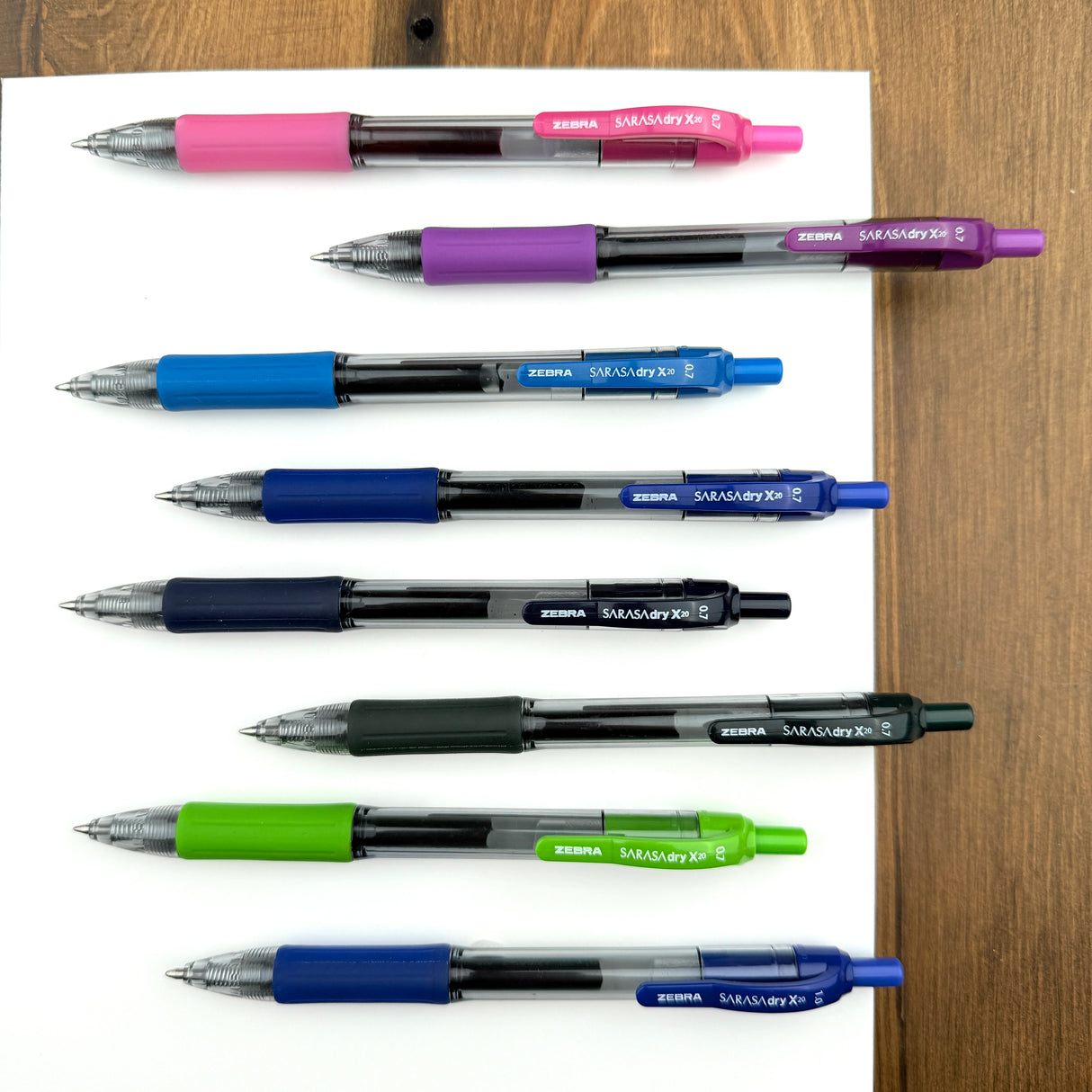 Zebra Sarasa dry X20 Retractable Gel Pen