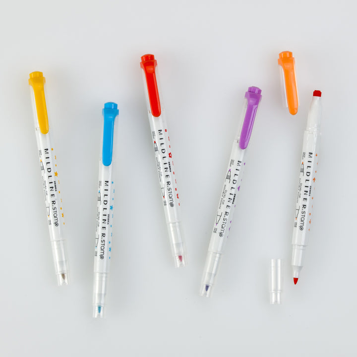 Zebra Mildliner Dual Tip Stamp Highlighter