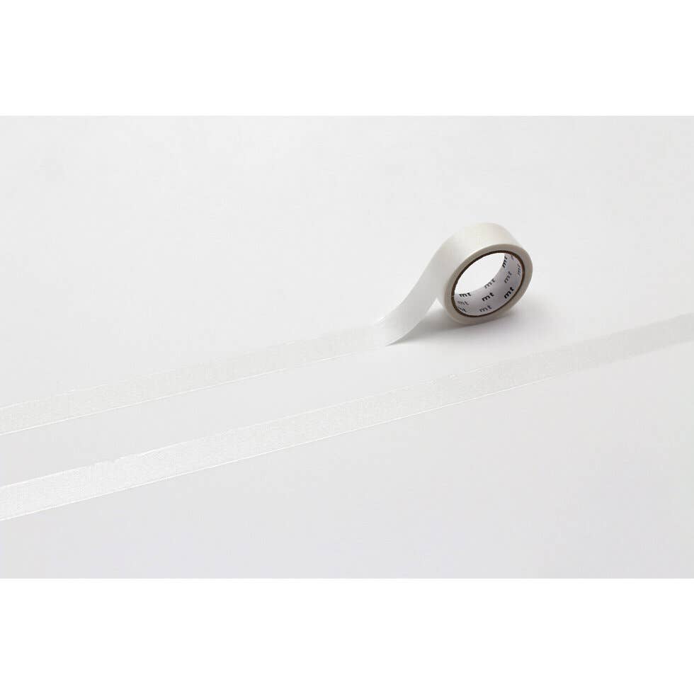 MT Washi Tape - Silky White