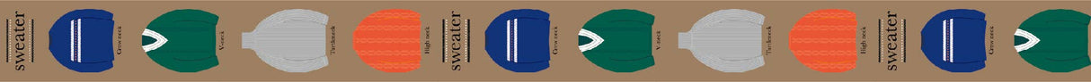 MT Washi Tape - Various Sweaters