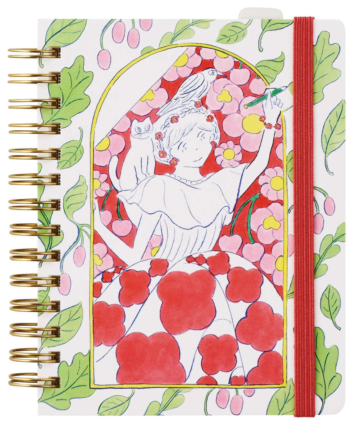 HITOTOKI NOTE Ring Notebook -Passport size-