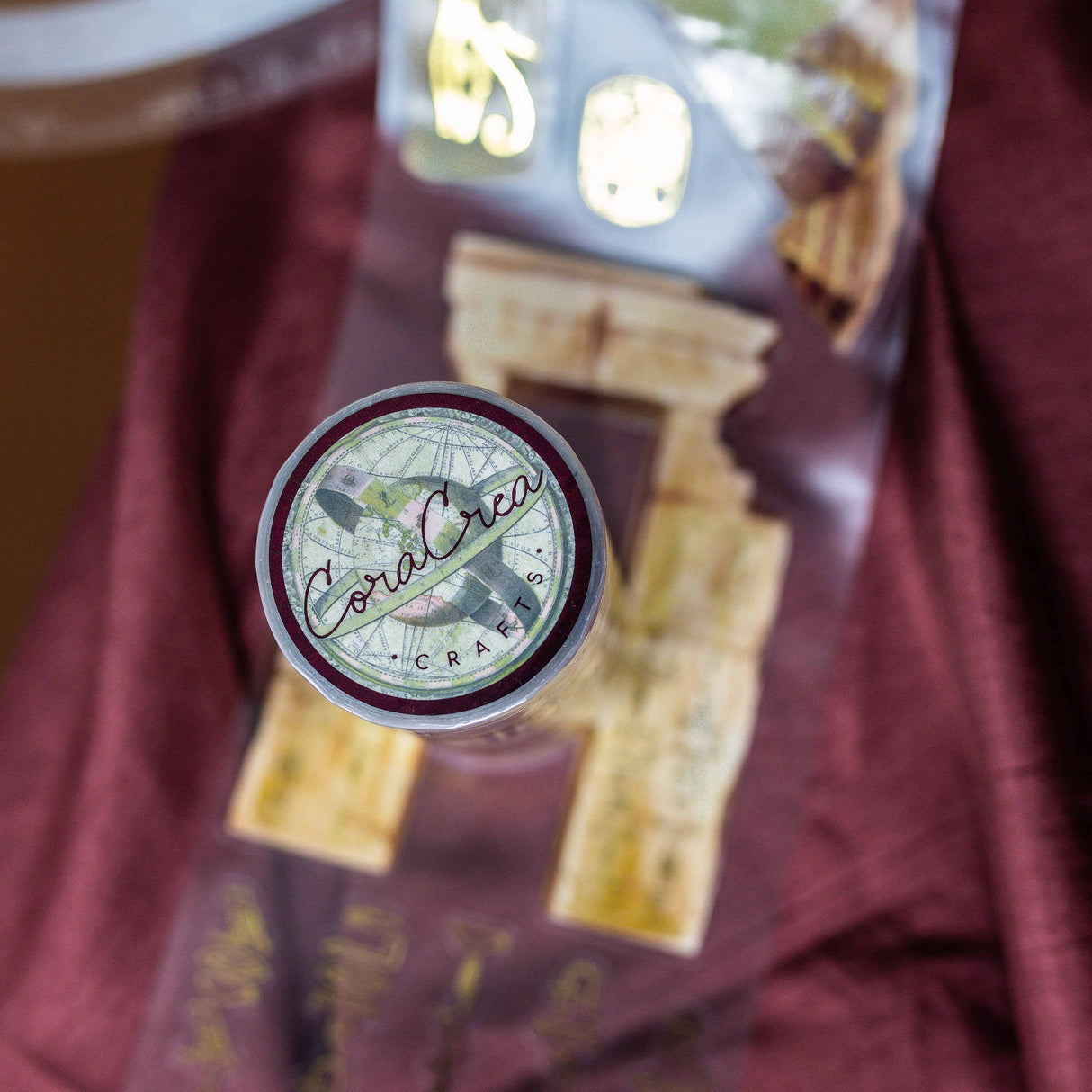 CoraCreaCrafts Ancient Egypt Transparent Tape