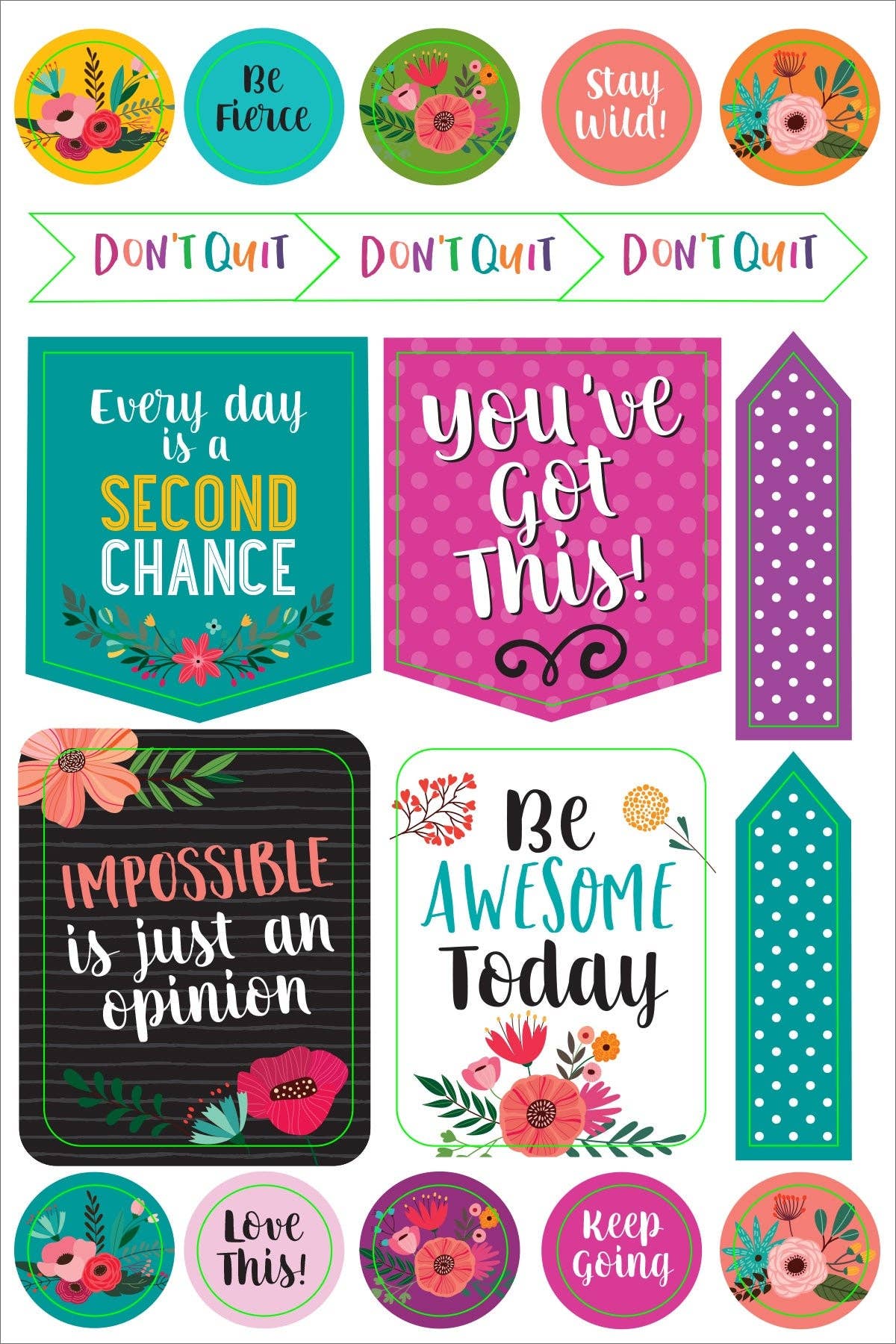 Planner Stickers Mega Pack