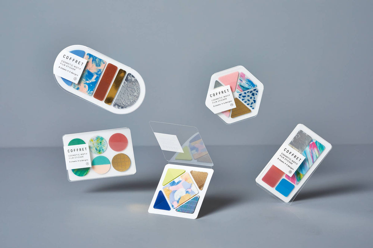 COFFRET CIRCLE Decoration Sticker