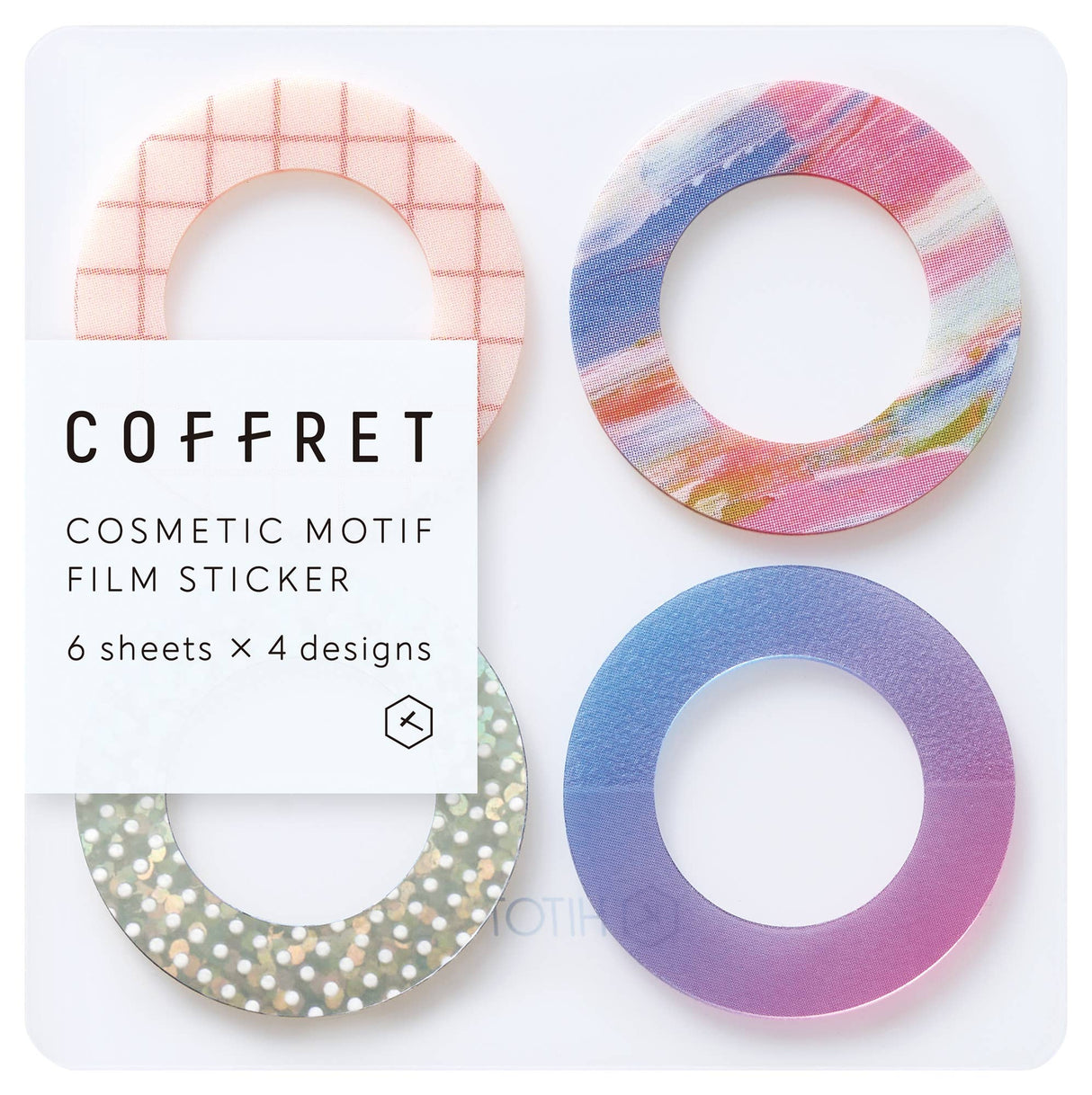 COFFRET RING Decoration Sticker