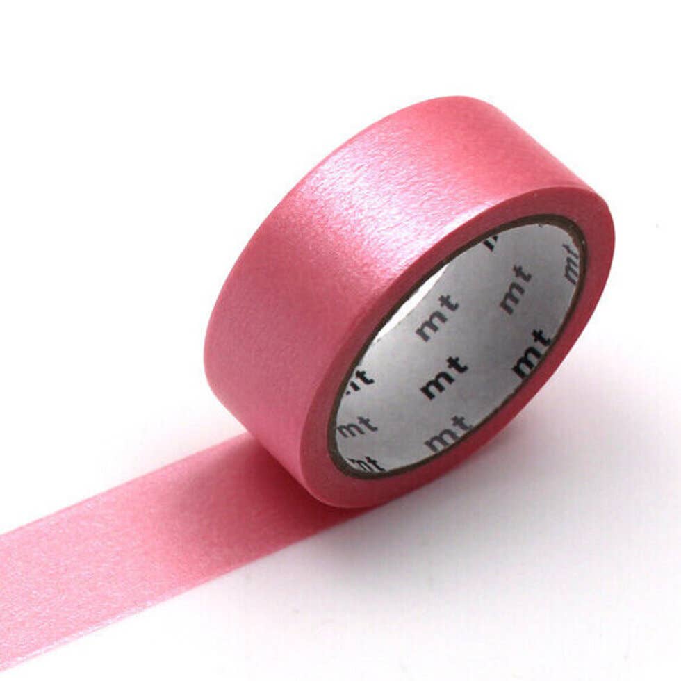 MT Washi Tape - Silky Pink