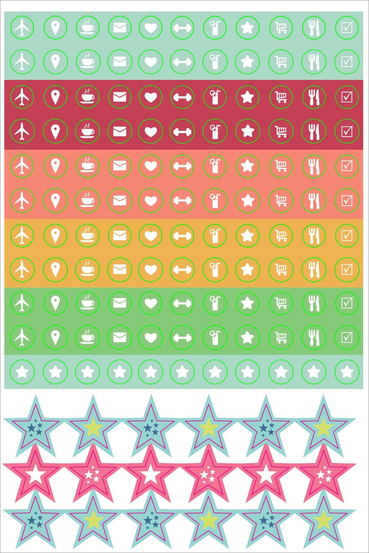 Planner Stickers Mega Pack