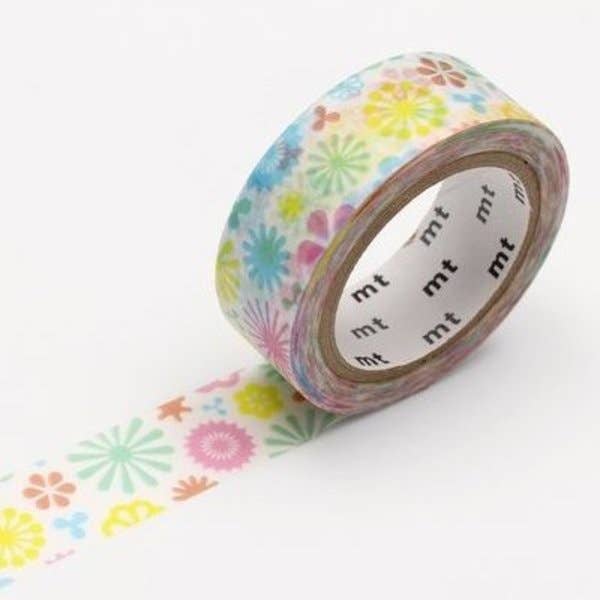 MT Washi Tape - Spring Pattern