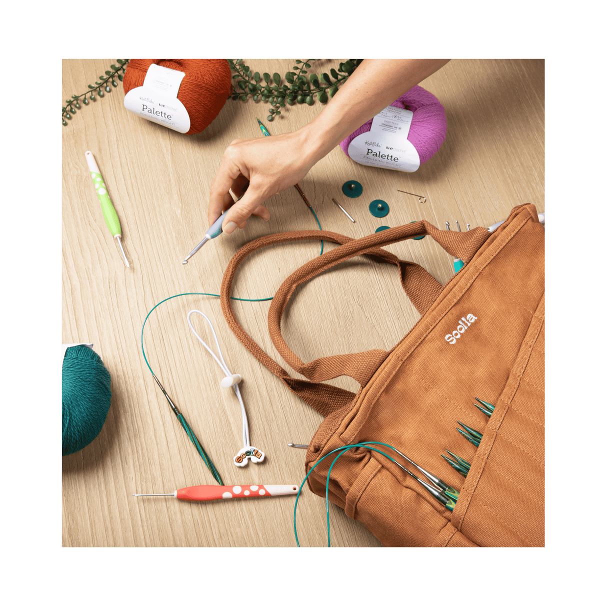 Soolla Studio Artist Bag