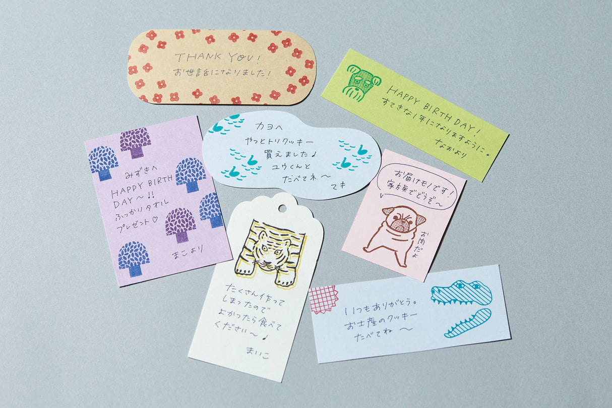 KORI JIRUSHI Crystal Clarity Stamp M size