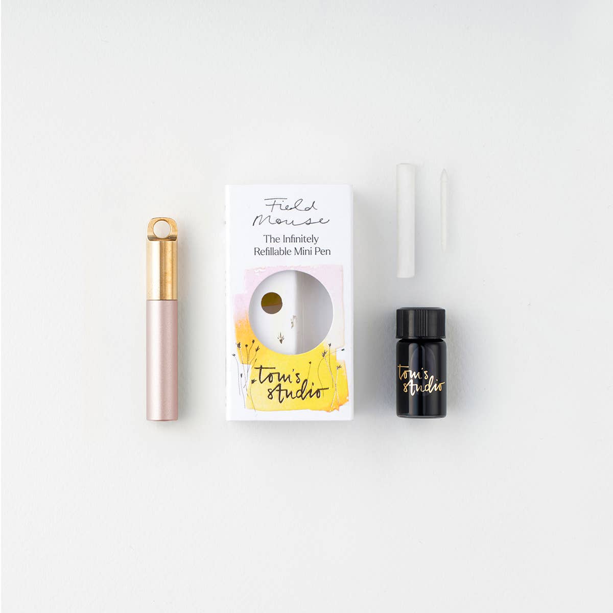 Tom's Studio The Field Mouse – refillable travel pen