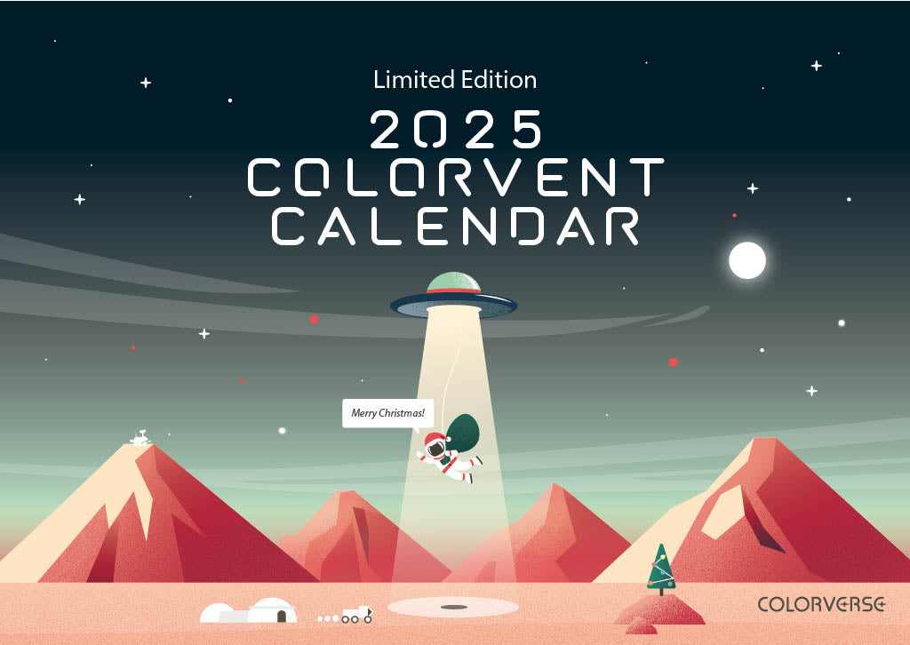 Colorverse Colorvent Calendar - 2025 Edition (Doorbuster)