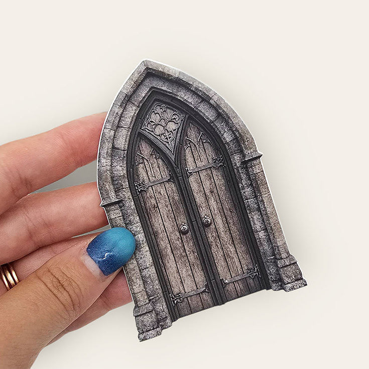 CoraCreaCrafts Academia Sticker Tin Box