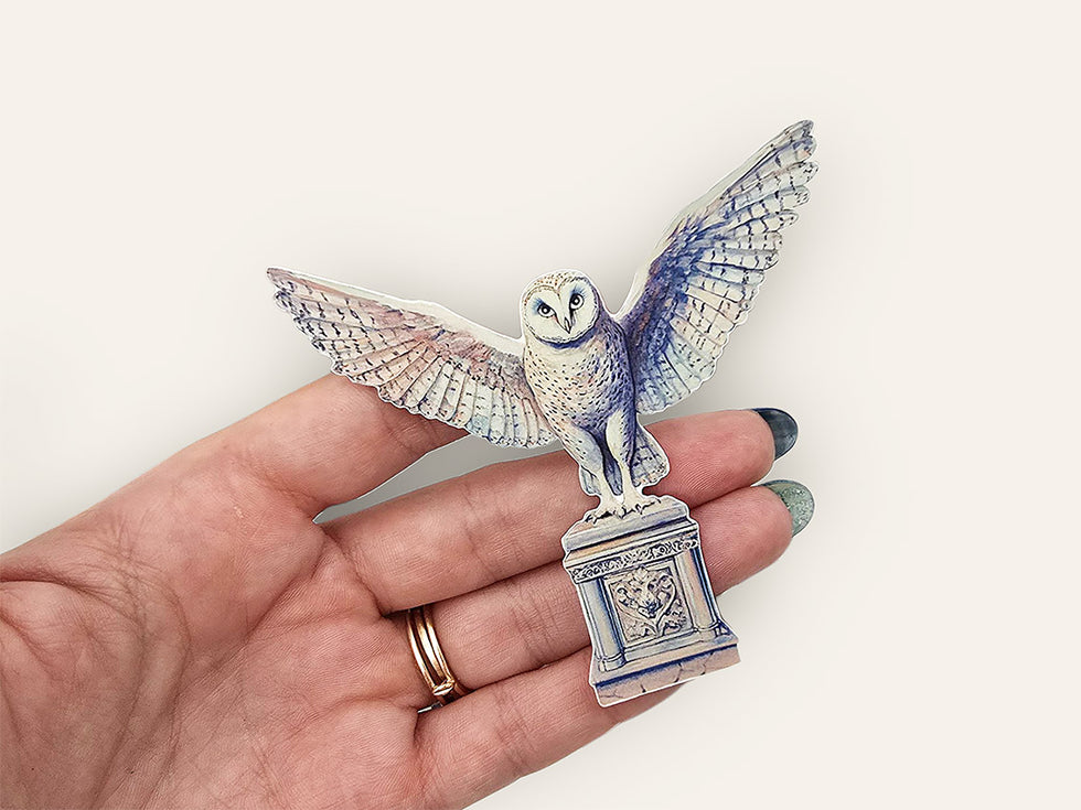 CoraCreaCrafts Academia Sticker Tin Box