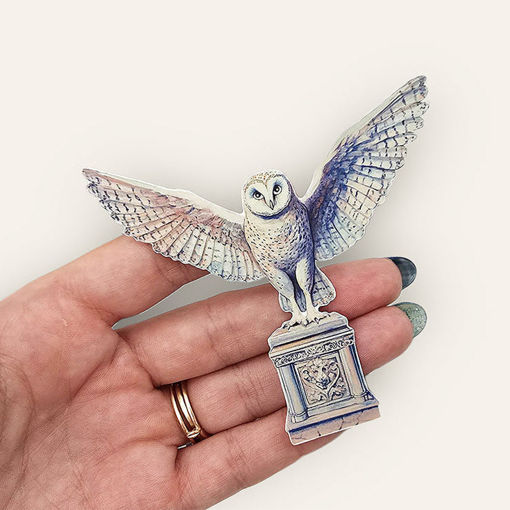 CoraCreaCrafts Academia Sticker Tin Box