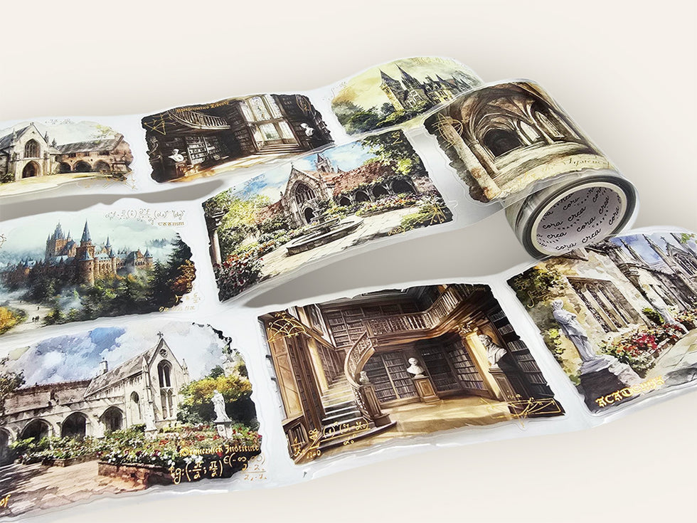 CoraCreaCrafts Academy Foil Transparent Tape