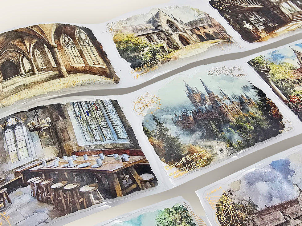 CoraCreaCrafts Academy Foil Transparent Tape