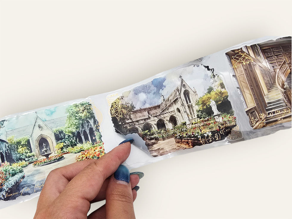 CoraCreaCrafts Academy Foil Transparent Tape