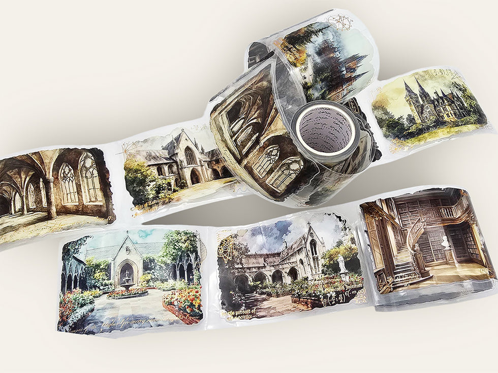 CoraCreaCrafts Academy Foil Transparent Tape