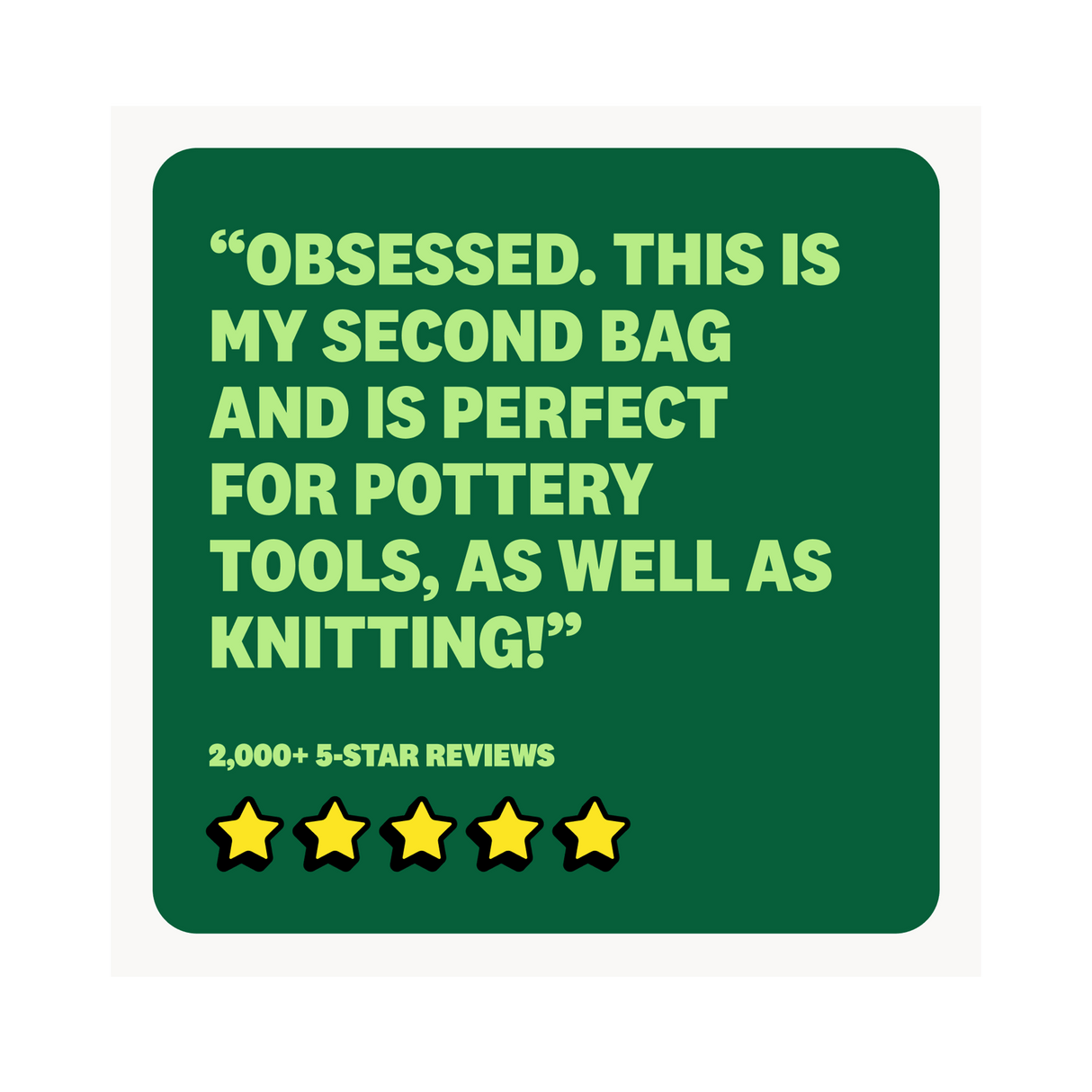 Soolla Studio Artist Bag