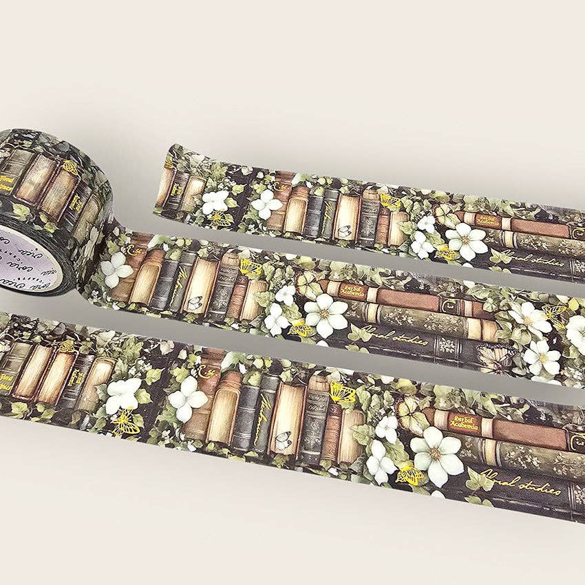 CoraCreaCrafts Summer Academia Foil Washi Tape