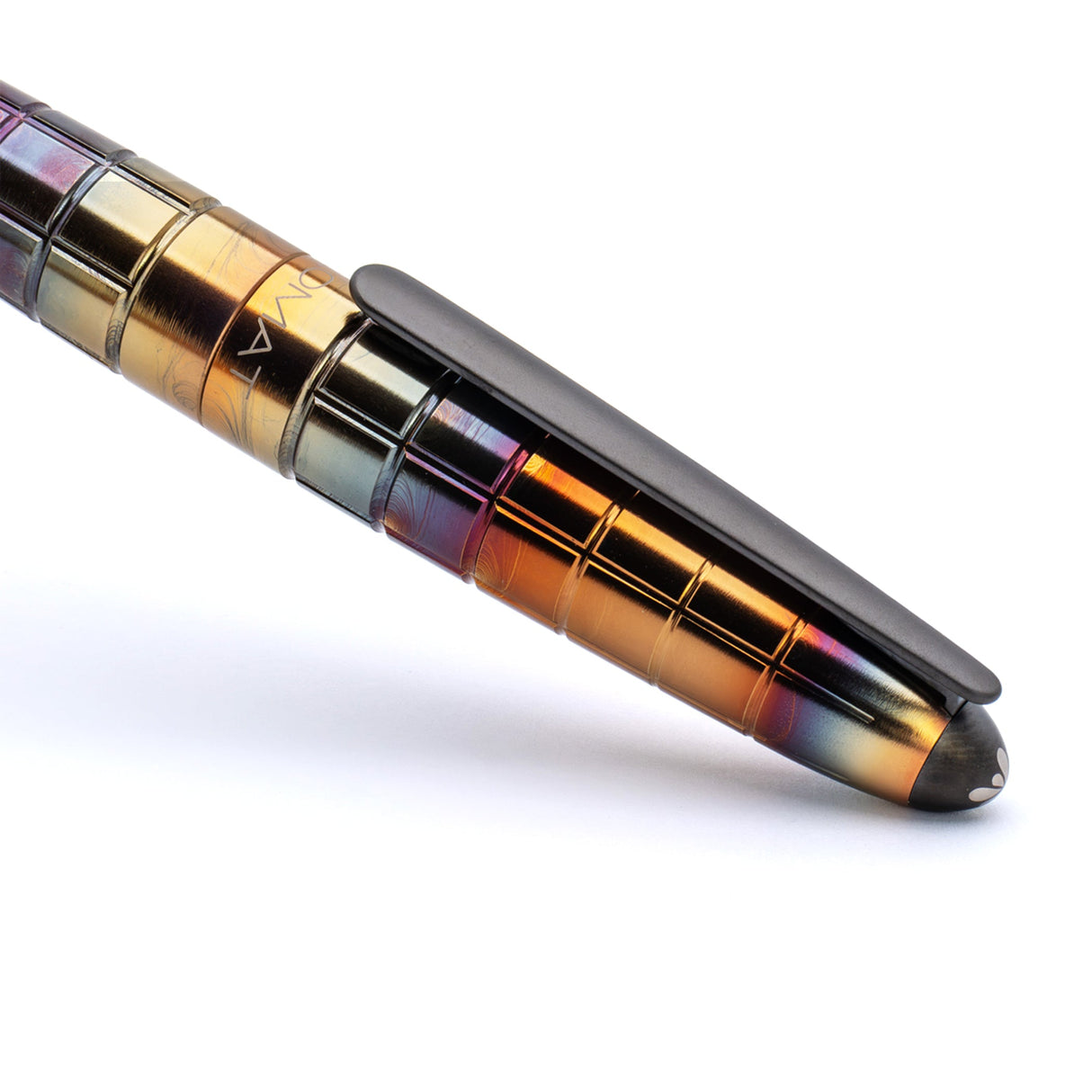 Diplomat Aero Rhomb Flame Fountain Pen