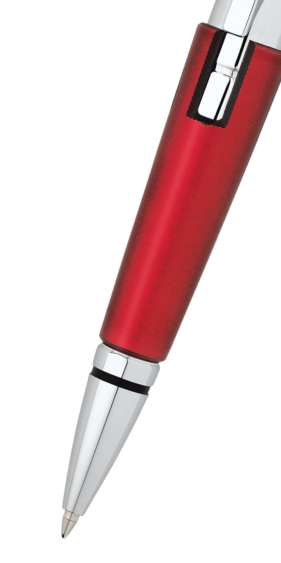 Edge Formula Red Rollerball Pen Detail