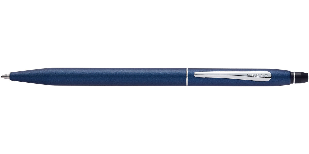 Click Midnight Blue Ballpoint Pen Detail
