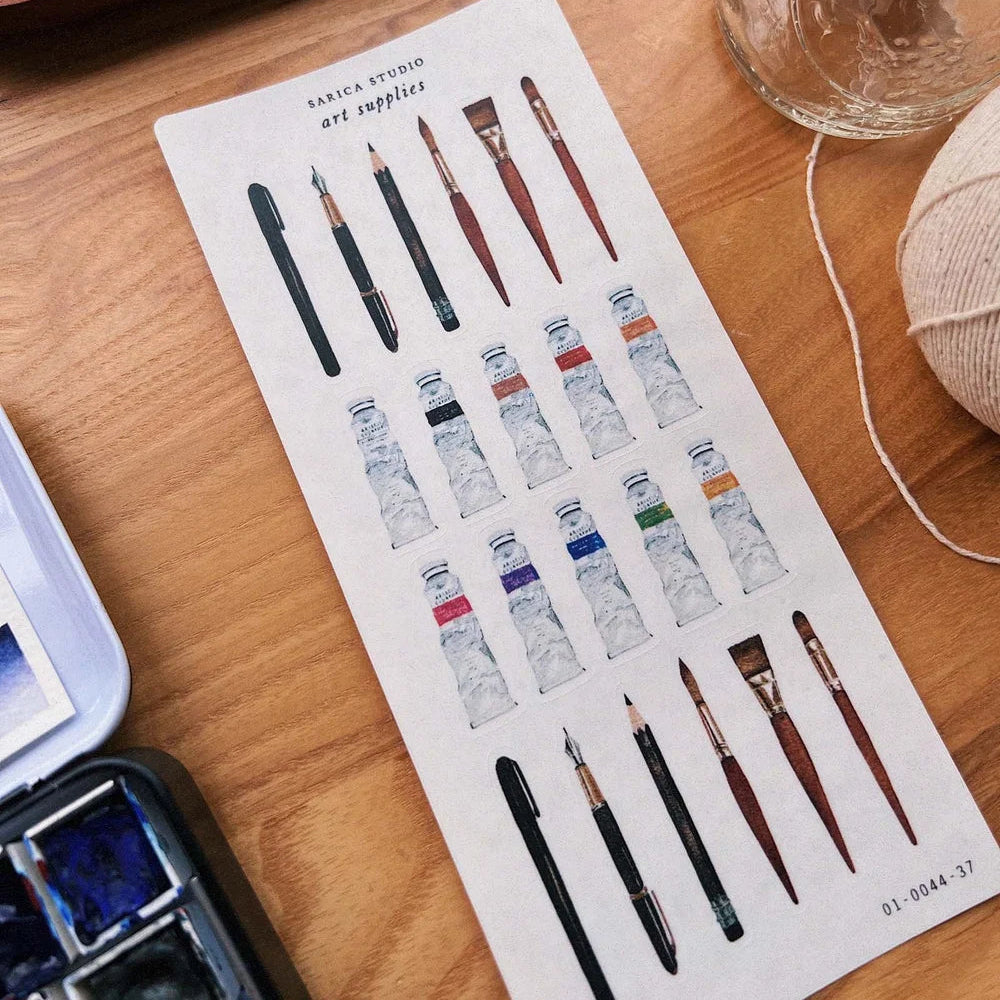 Sarica Studio Art Supplies Stickers