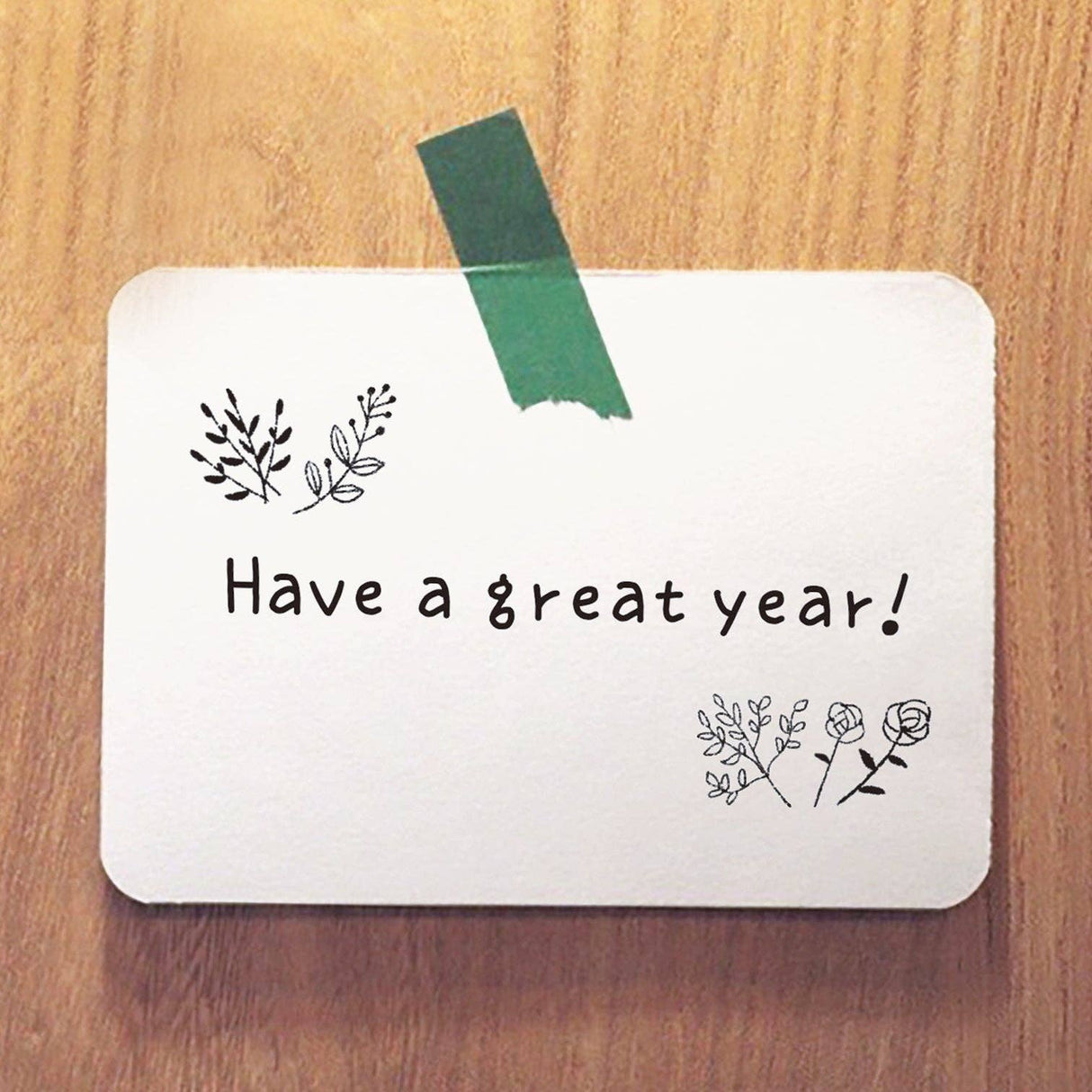 PLUS Petit Deco Tape - Monochromatic